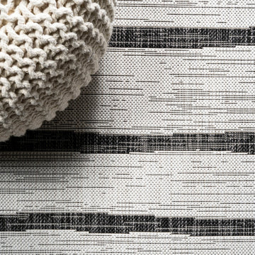Colonia Berber Stripe Indoor/outdoor Area Rug